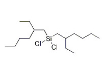 二<em>氯</em>雙(2-乙基己基)硅烷,95%(GC)