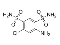 4-氨基-6-<em>氯</em>-1,3-苯二磺酰胺，98%