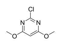 2-<em>氯</em>-4,6-二甲氧基嘧啶，98%（GC）