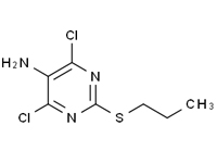 5-氨基-4,6-二<em>氯</em>-2-(丙基硫代)嘧啶, 98%
