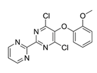 4,6-二<em>氯</em>-5-(2-甲氧基苯氧基)-2,2'-二嘧啶,98%(GC)