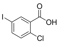 2-<em>氯</em>-5-碘苯甲酸，97%