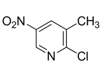 2-<em>氯</em>-3-甲基-5-硝基吡啶，98%（HPLC）