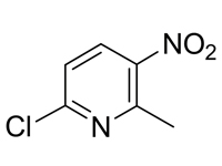6-<em>氯</em>-2-甲基-3-硝基吡啶，98% (GC)