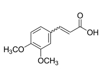 3,4-二甲氧基肉桂<em>酸</em>,99%