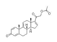 21-羥基孕甾-1,4,9(11),16-<em>四</em>烯-3,20-二酮-21-醋酸酯，98%