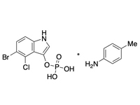 5-溴-4-<em>氯</em>-3-吲哚基磷酸酯對甲苯胺鹽,99%