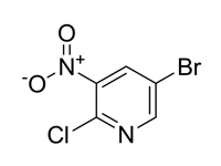 5-溴-2-<em>氯</em>-3-硝基吡啶，98%（HPLC）