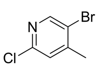 5-溴-2-<em>氯</em>-4-甲基吡啶，98%（GC)