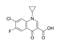7-<em>氯</em>-1-環(huán)丙基-6-氟-1,4-二氫-4-氧代喹啉-3-羧酸,98%